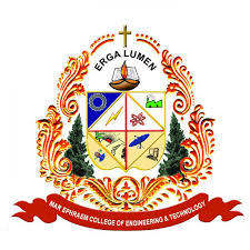 Mar Ephraem College Of Engineering And Technology Logo